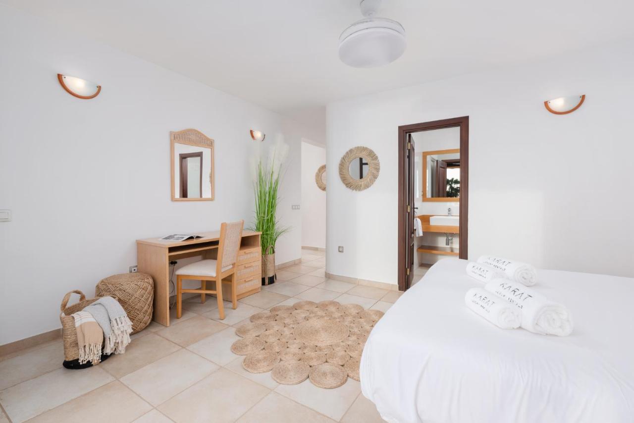 Karat Villa Atlantida ปลายาเดลาสอเมริกาส ภายนอก รูปภาพ